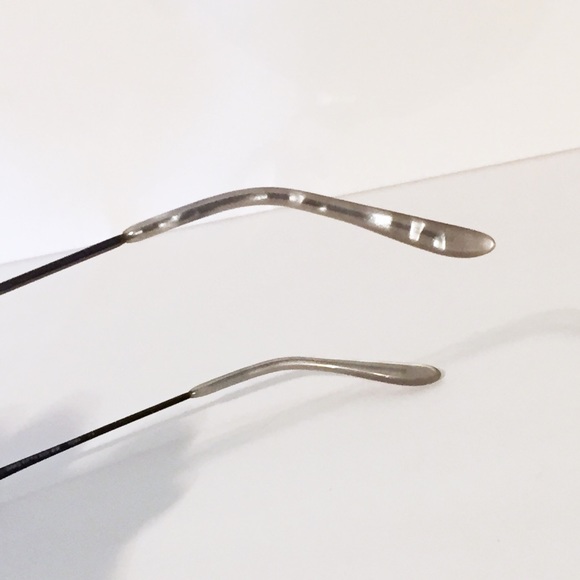 Saks Fifth Avenue 231 half rim eyeglass frames - Picture 6 of 6